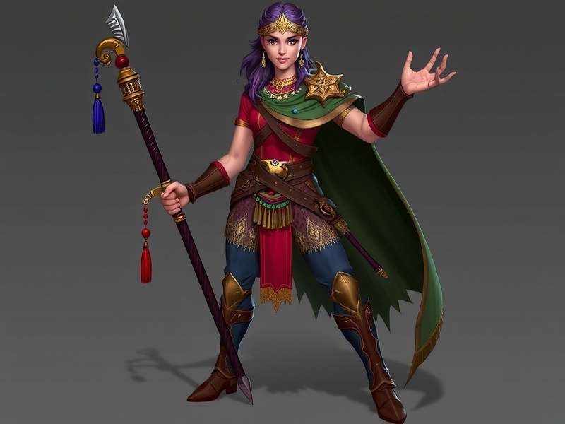 Desi Warrior Elite Character Classes