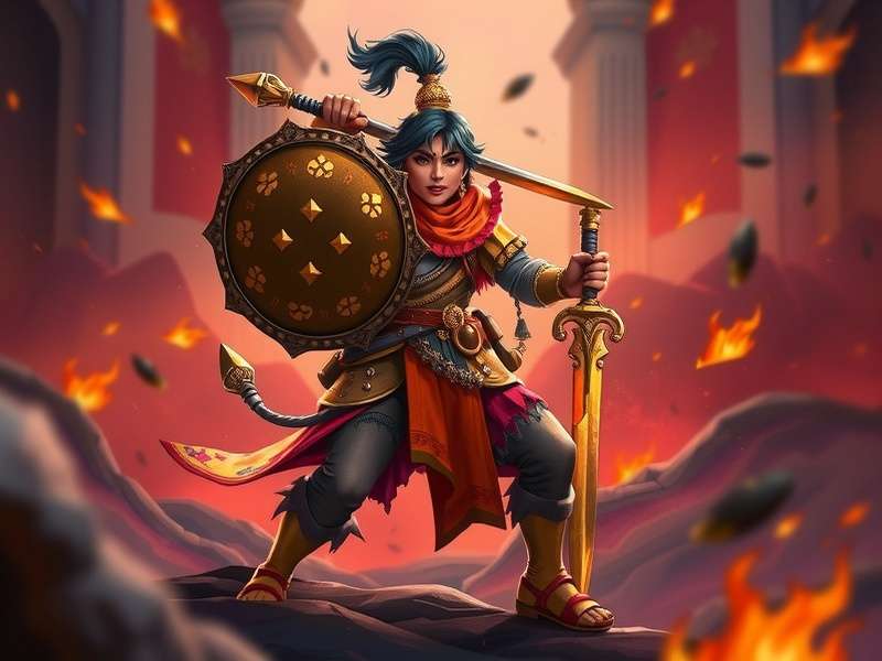 Desi Warrior Elite Game Hero Image